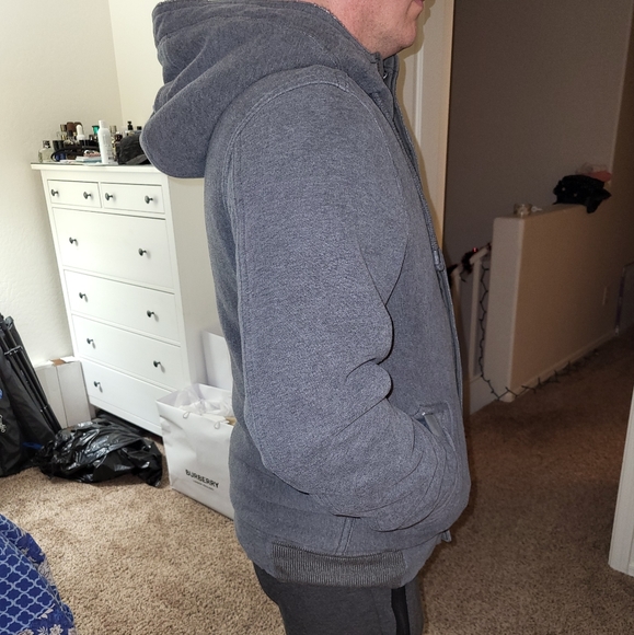 Destroyed Hollister field Jacket XL Tall - Picture 10 of 16